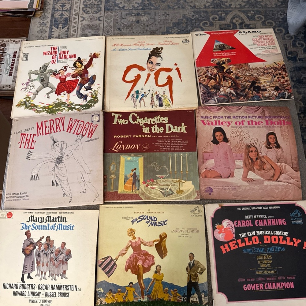Classic Vinyl Record Collection‎